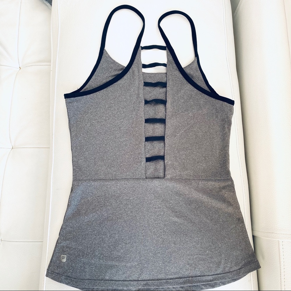 Fabletics Cute Strappy Back Tank In XS EUC